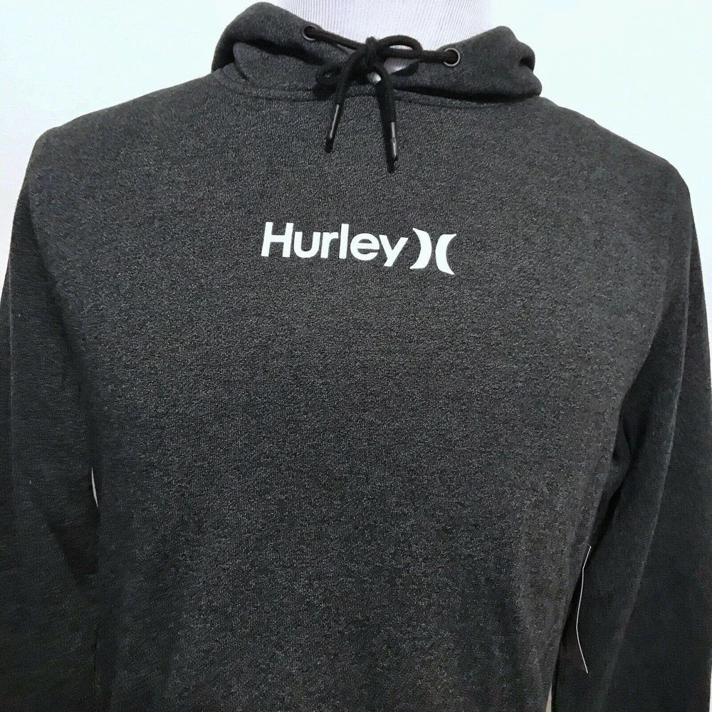 Hurley NWT Pullover Hoodie Men M - Picture 2 of 9
